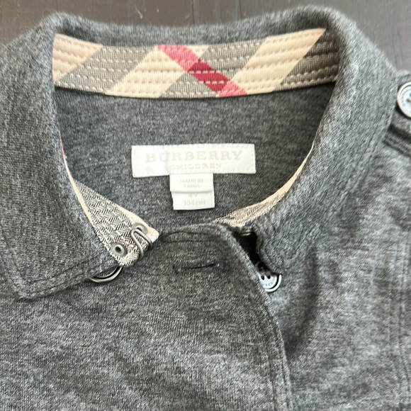 BURBERRY GIRLS DRESS PLAID DETAILS - Picture 2 of 5